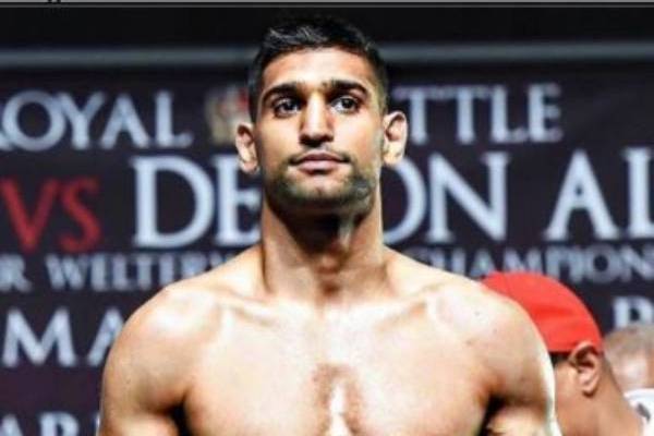 Amir Khan and his boxing career