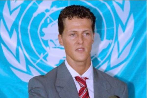 Michael Schumacher has worked with UNICEF.