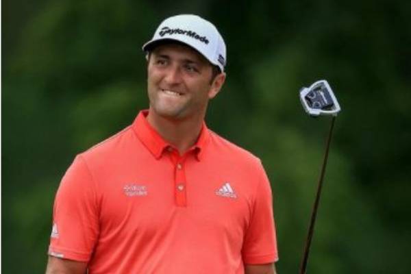 Jon Rahm professional golfer.