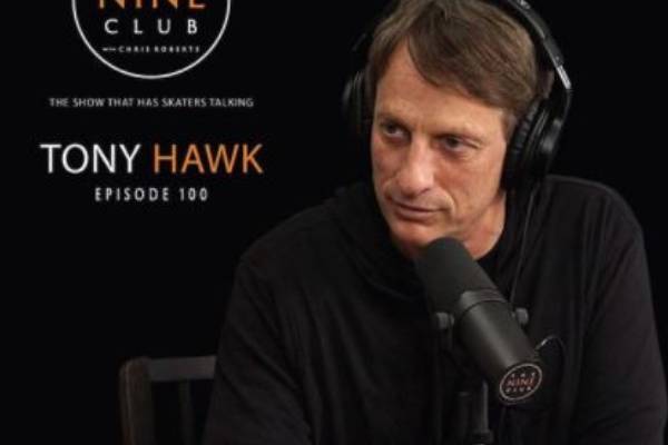Tony Hawk a famous skateboarder