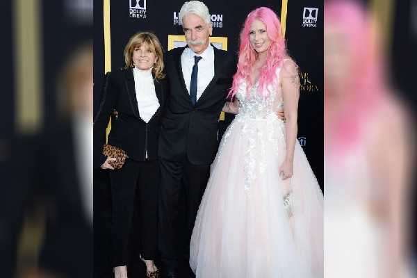 Cleo's parents are Sam Elliott and Katharine Ross.