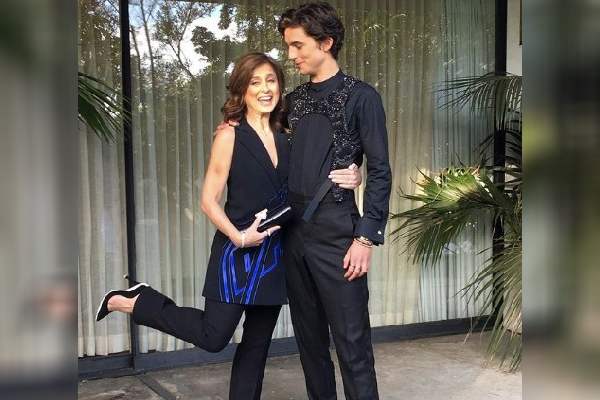 Timothée Chalamet's early life, family, and education.