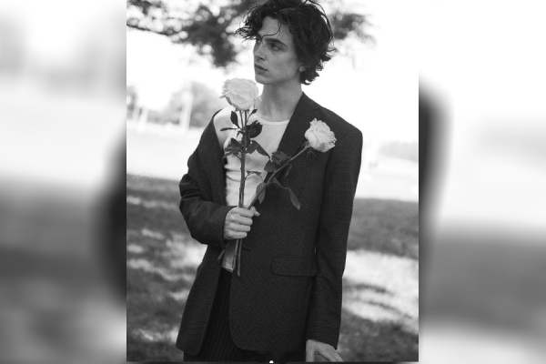 Timothée Chalamet's relationship and children.