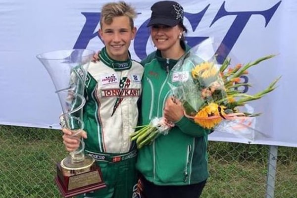 Christian Lundgaard Parents.