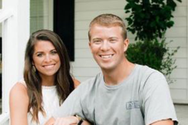 Patrick Walters's Wife, Emilia Walters.