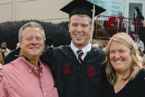 Patrick Walter's Parents