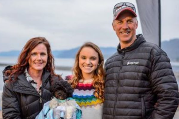 Andy Morgan's Wife And Children