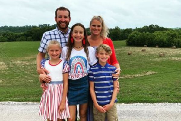 Ott DeFoe's Wife And Kids