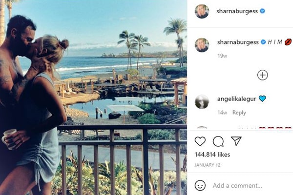 Sharna Burgess's Boyfriend