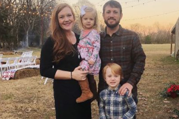 Stetson Blaylock's wife and children
