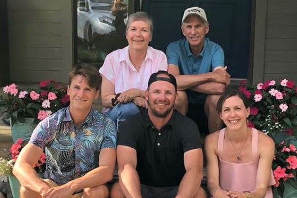 Jeff Gustafson Family