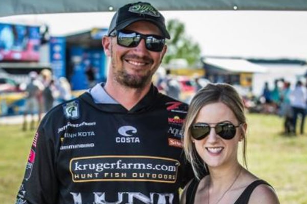 Jeff Gustafson's wife Shelby Gustafson