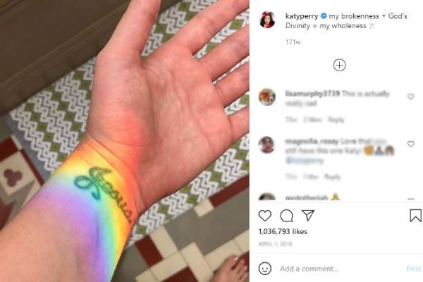 Learn 83+ about katy perry tattoo meaning best - Billwildforcongress