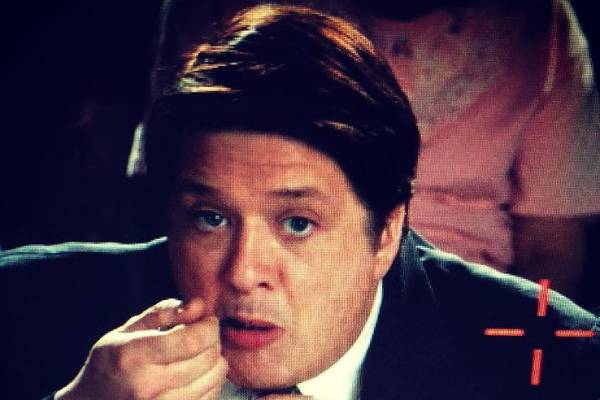 Lance Barber's Childhood.