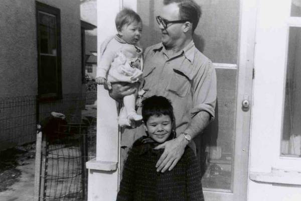 James Wright's Wife.