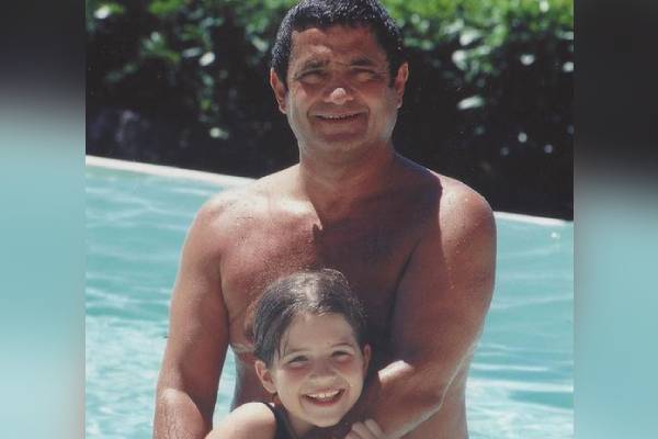 Naomie Olindo's Childhood.