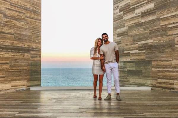 Naomie Olindo's Boyfriend.