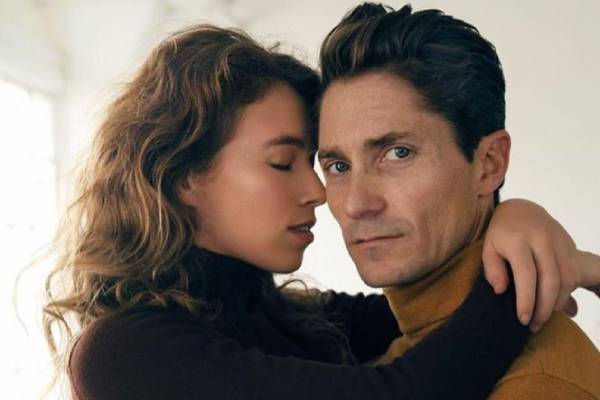 Matthew MacCaull's Girlfriend.