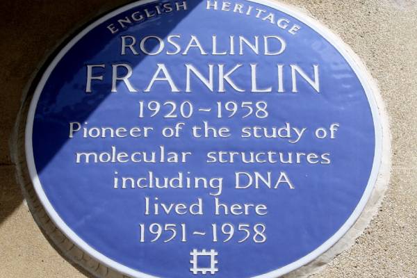 Rosalind Franklin's Death.
