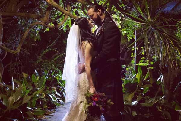 Kaitlyn Frohnapfel Husband Drew McIntyre