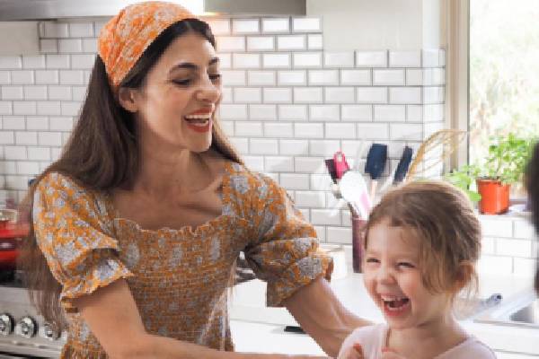 Silvia Colloca children