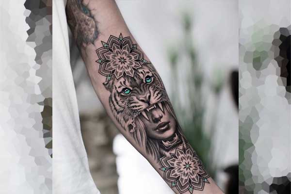 Fresh tattoo vs healed tattoo! What do you think??? | TikTok