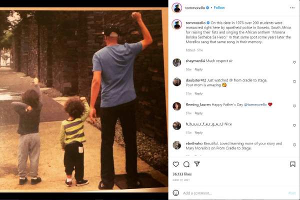 Tom Morello's Net Worth