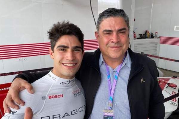 Sergio Sette Camara Family