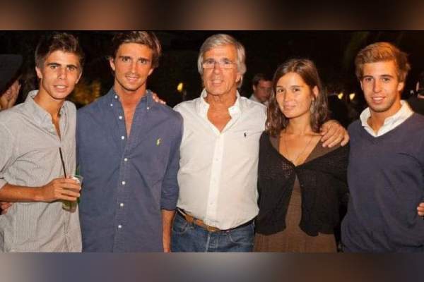 Antonio Felix da Costa's family
