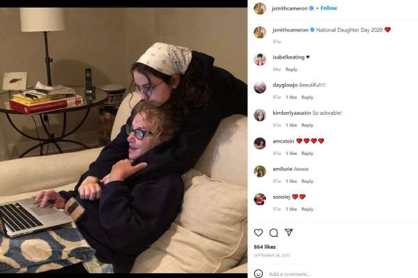 Kenneth Lonergan's daughter