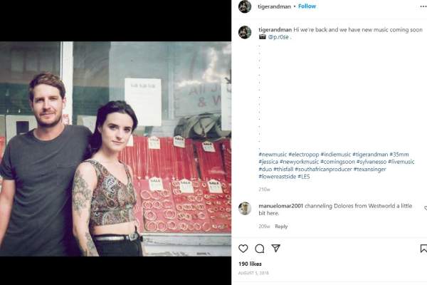 Tiger Darrow's boyfriend