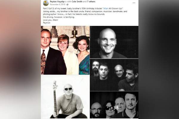 Peyton Hayslip's siblings