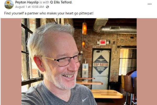 Peyton Hayslip's Spouse