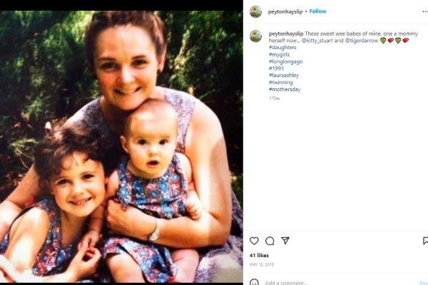 Peyton Hayslip's Children