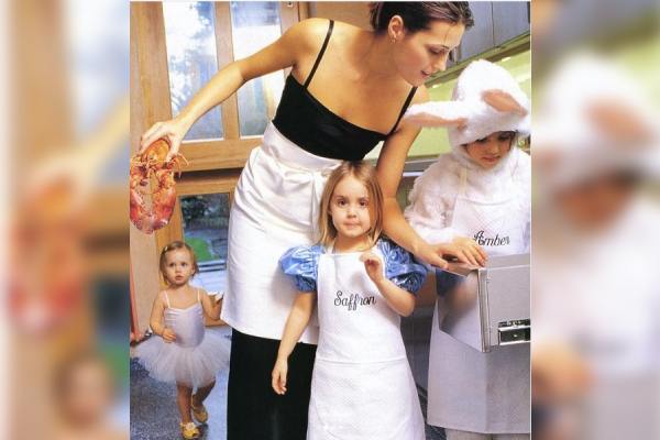 Yasmin Le Bon Daughters