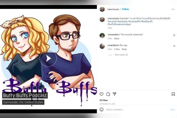 Marc Musso's girlfriend