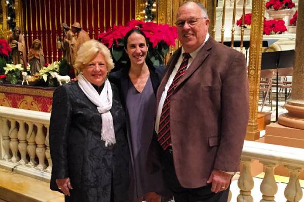 Lindsay Sudeikis' Parents