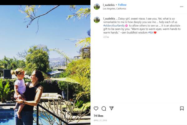 Lindsay Sudeikis' Children