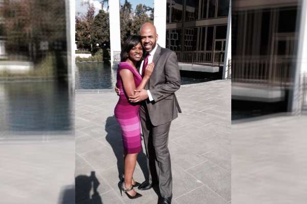 Edwina Findley Husband Kelvin Dickerson