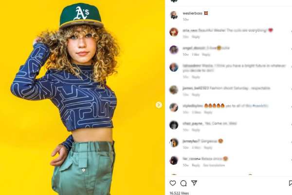 Allison Holker Daughter Weslie Fowler