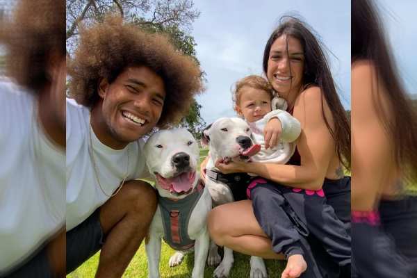 Mackenzie Dern Daughter Moa Dern Santos