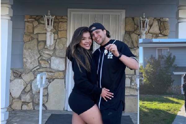 Brian Ortega Fiancée Tracy R. Ortega