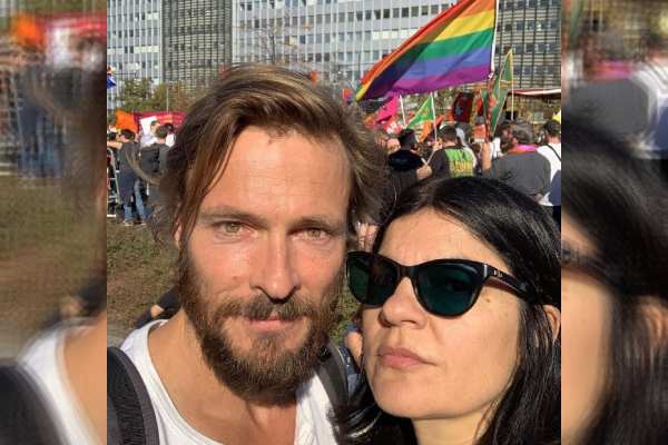 Andreas Pietschmann Partner Jasmin Tabatabai