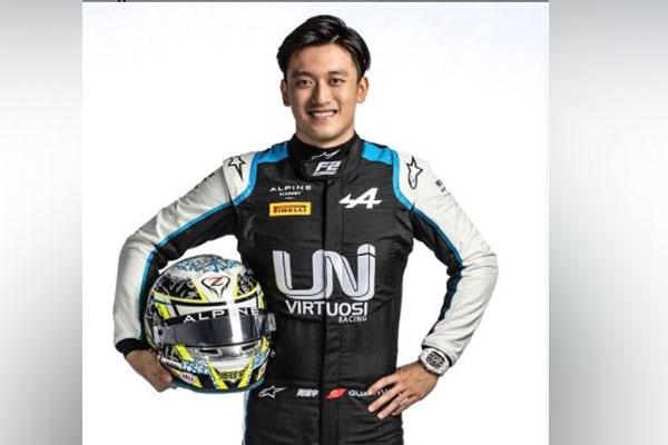 Guanyu Zhou Biography - Chinese Racing Driver