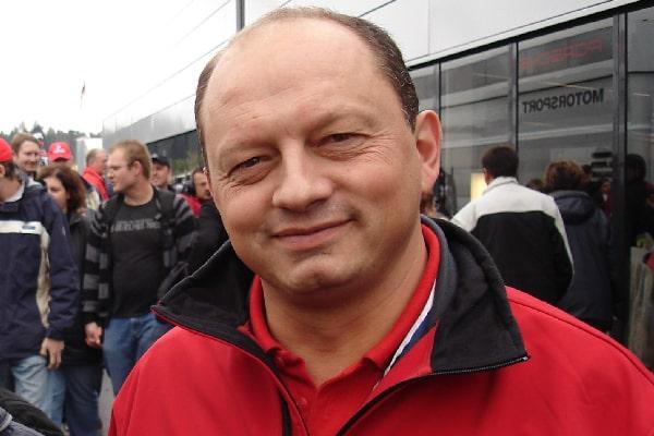 Frédéric Vasseur Biography - Team Principal of Sauber F1 Team