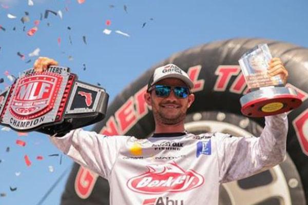Jordan Lee Biography - Professional Bass Fisherman