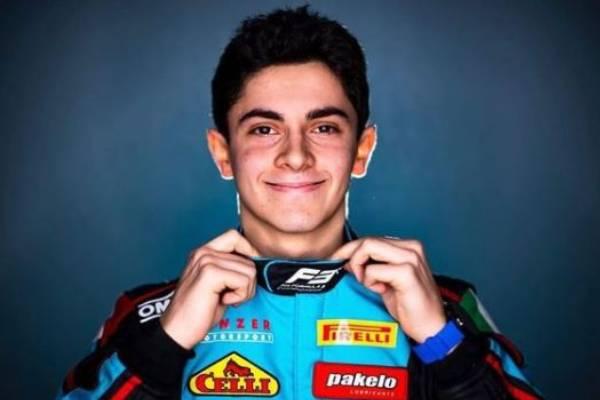 Matteo Nannini Biography - F4 UAE Champion Of 2019