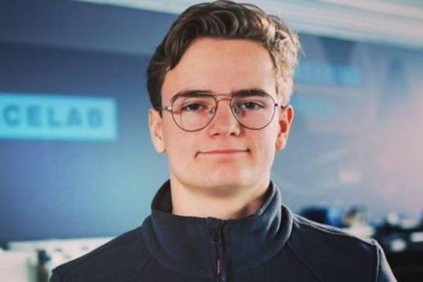 Bent Viscaal Biography -  2015 German Junior Kart Champion