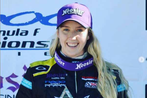 Ayla Agren Biography - 2014 F1600 Championship Series Winner