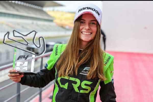 Belen Garcia Biography - 2019 Spanish F4 Female Trophy Winner